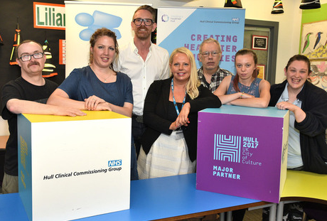 Group of people who worked with Hull city of Culture