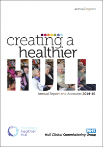 Hull CCG Annual Report 2014/15