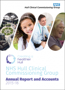 Hull CCG Annual Report 2015/16