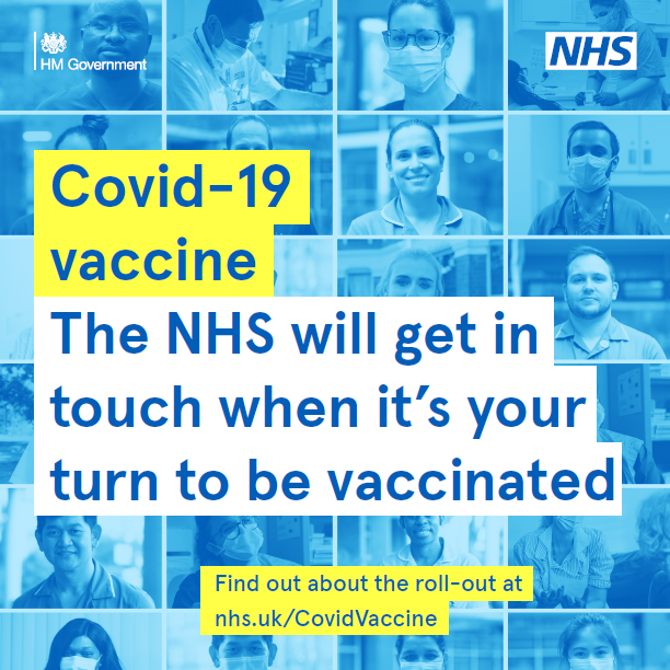 COVID-19 Vaccination Programme – what you need to know