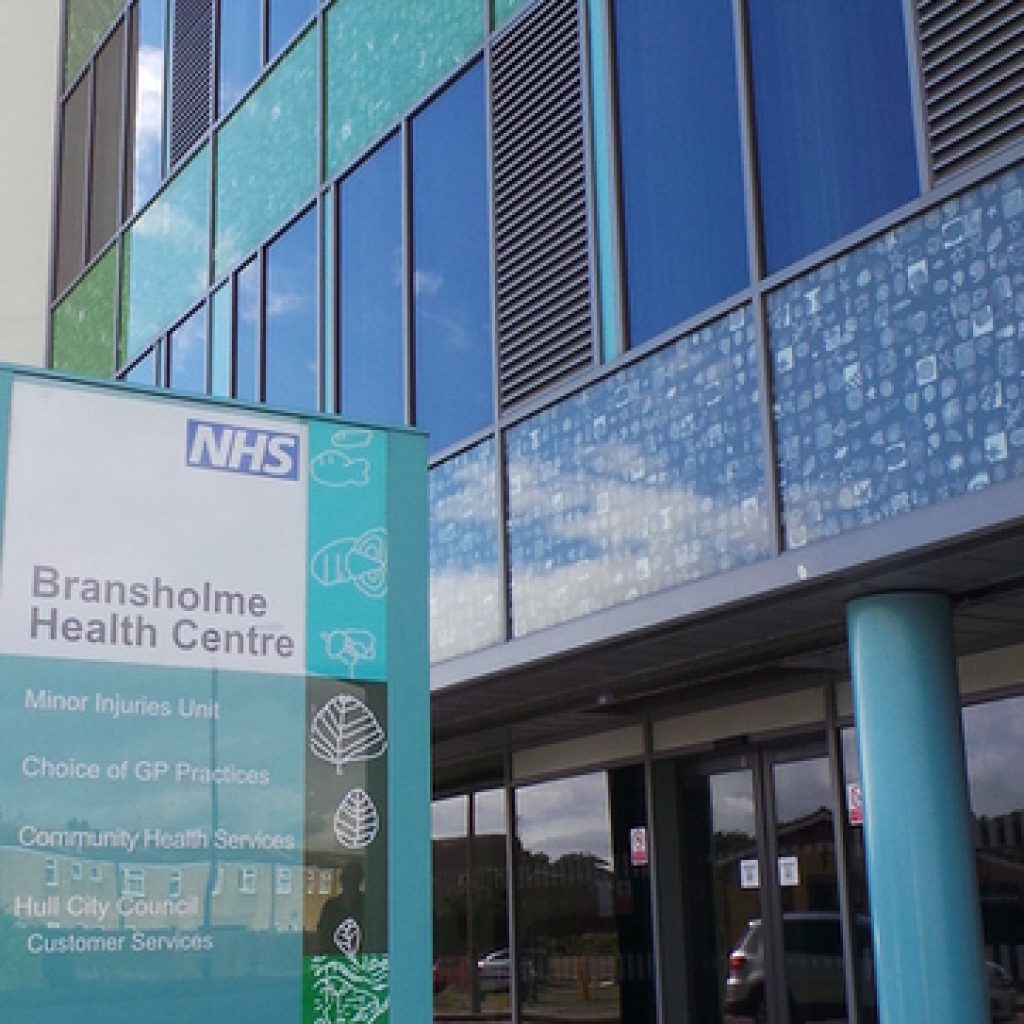 Dr Hendow, Bransholme Health Centre, rated outstanding by CQC