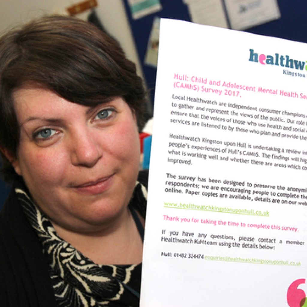 Healthwatch launches CAMHS survey