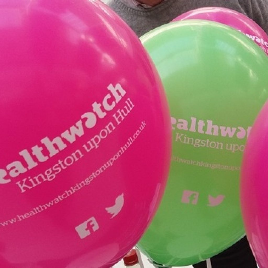 Healthwatch hits the shops to meet Hull residents