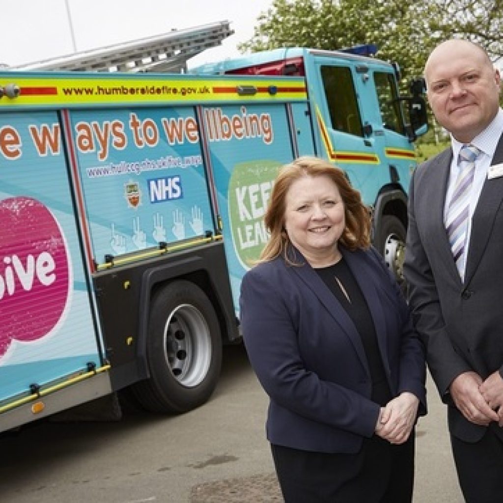 Hull CCG and Fire Service have health and wellbeing all wrapped up