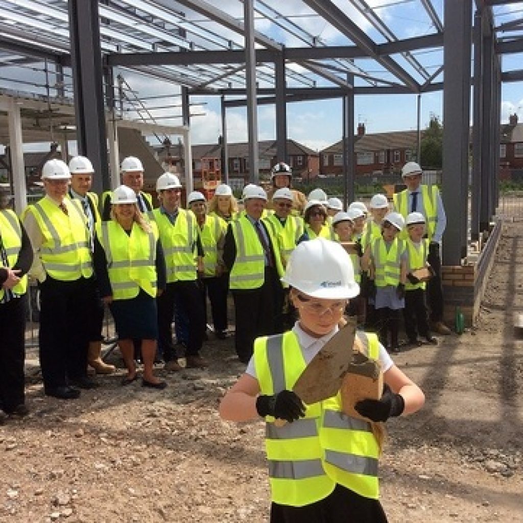 First brick laid at pioneering Integrated Care Centre in Hull