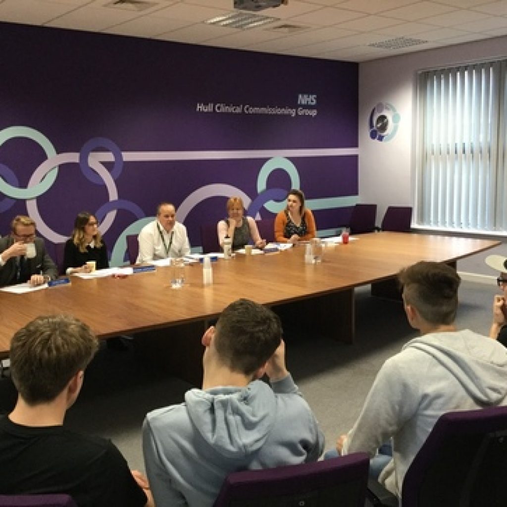 Students pitch to CCG Dragons Den