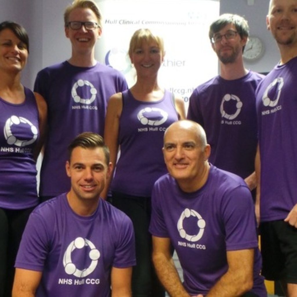 CCG Team set to pound the pavements at RB Hull Marathon this weekend