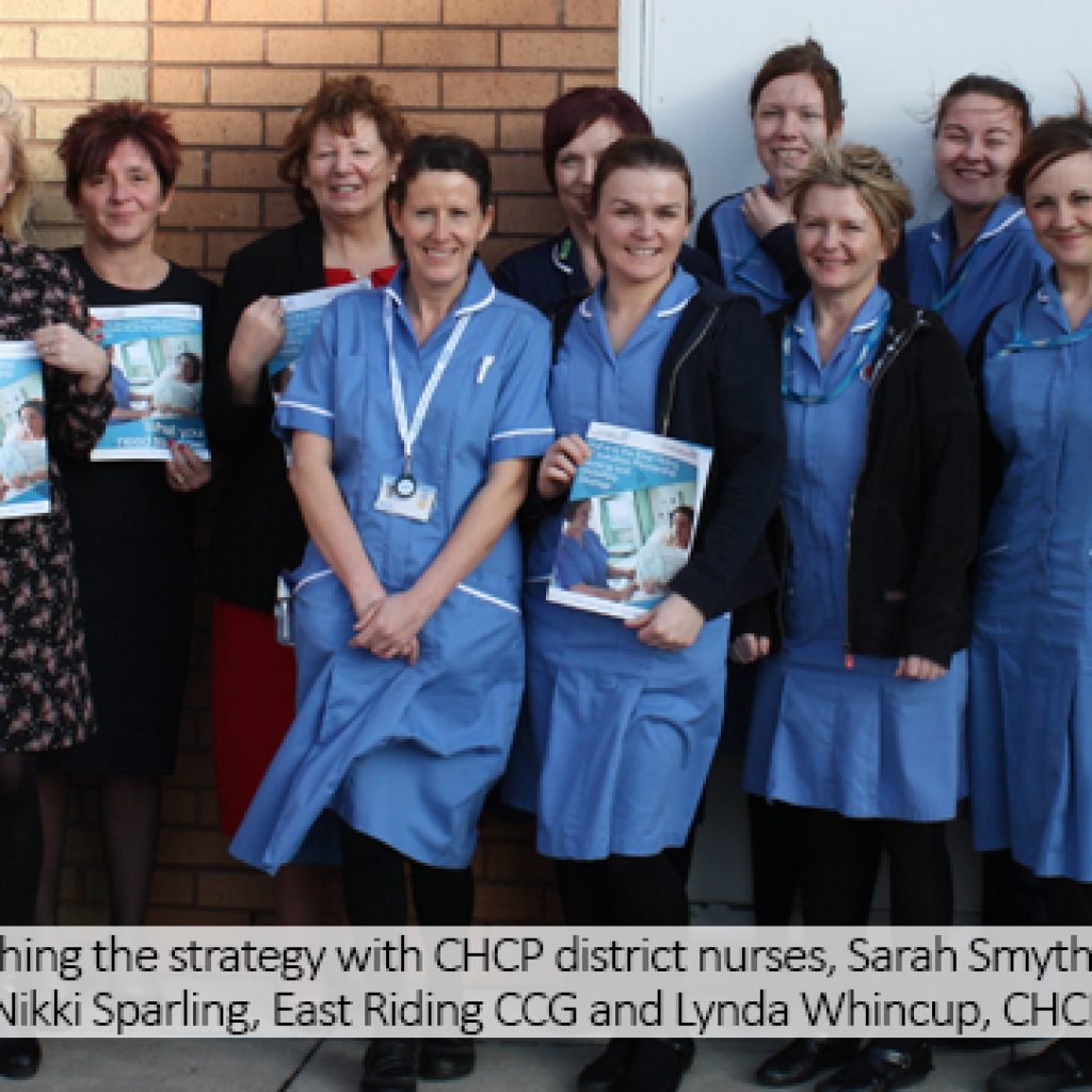 Providing safe and high quality care; our vision for nursing in Hull and East Riding launched