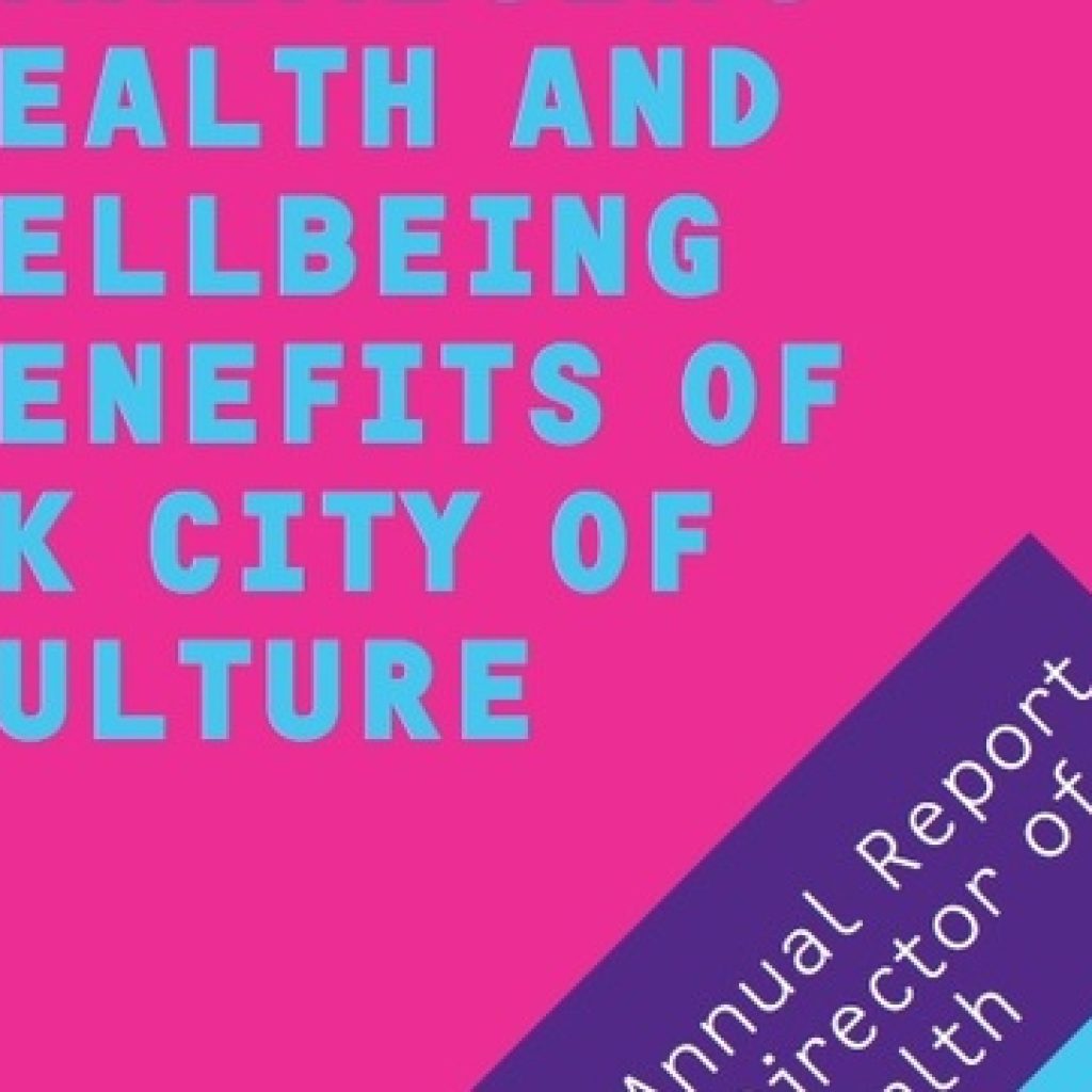 Dancing in the street: maximising the health benefits of UK city of culture