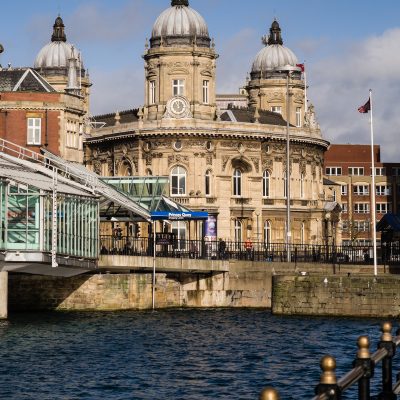 Maritime Museum in Hull City Centre