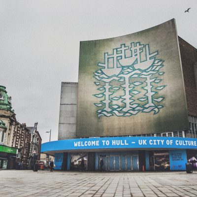 Hull City Centre 2017 City of Culture