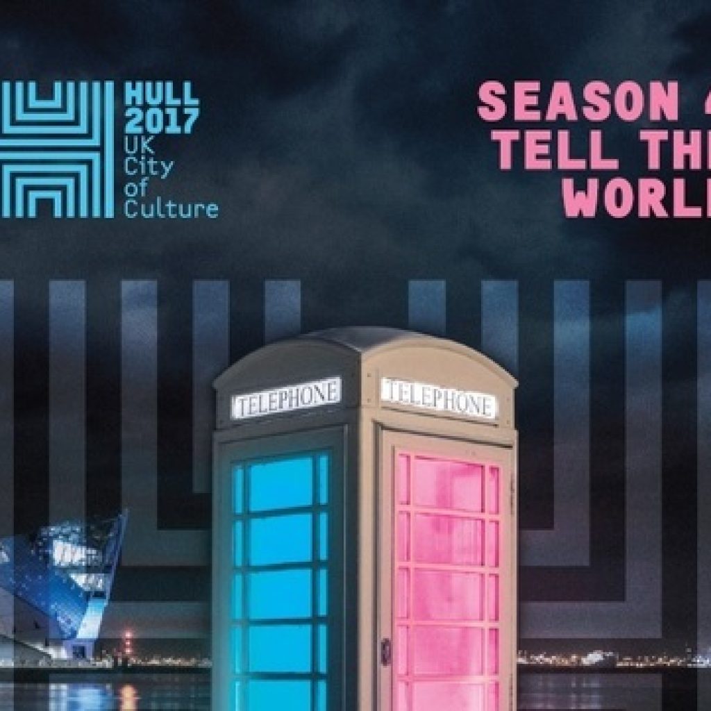 Hull 2017 unveils details for new season, Tell the World