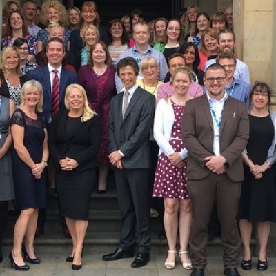 NHS Staff Group Photo