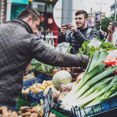 Fruit and Veg stall