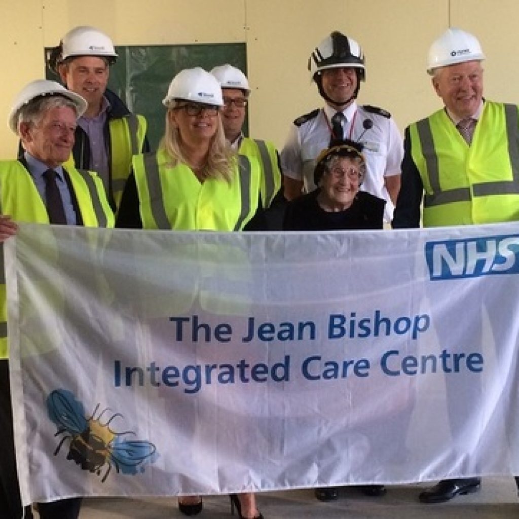 Name for £9 million Integrated Care Centre unveiled