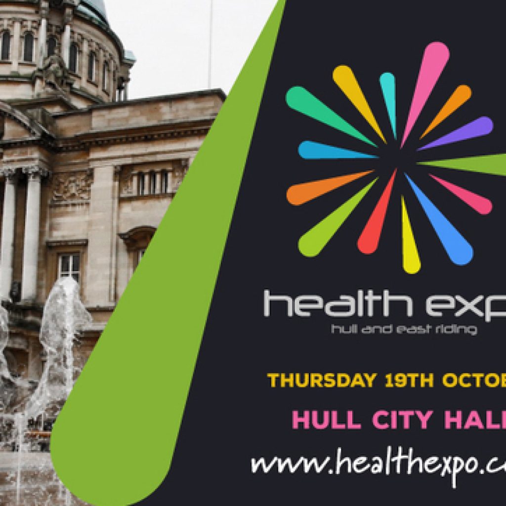 Hull and East Riding Health Expo is back; bigger and better