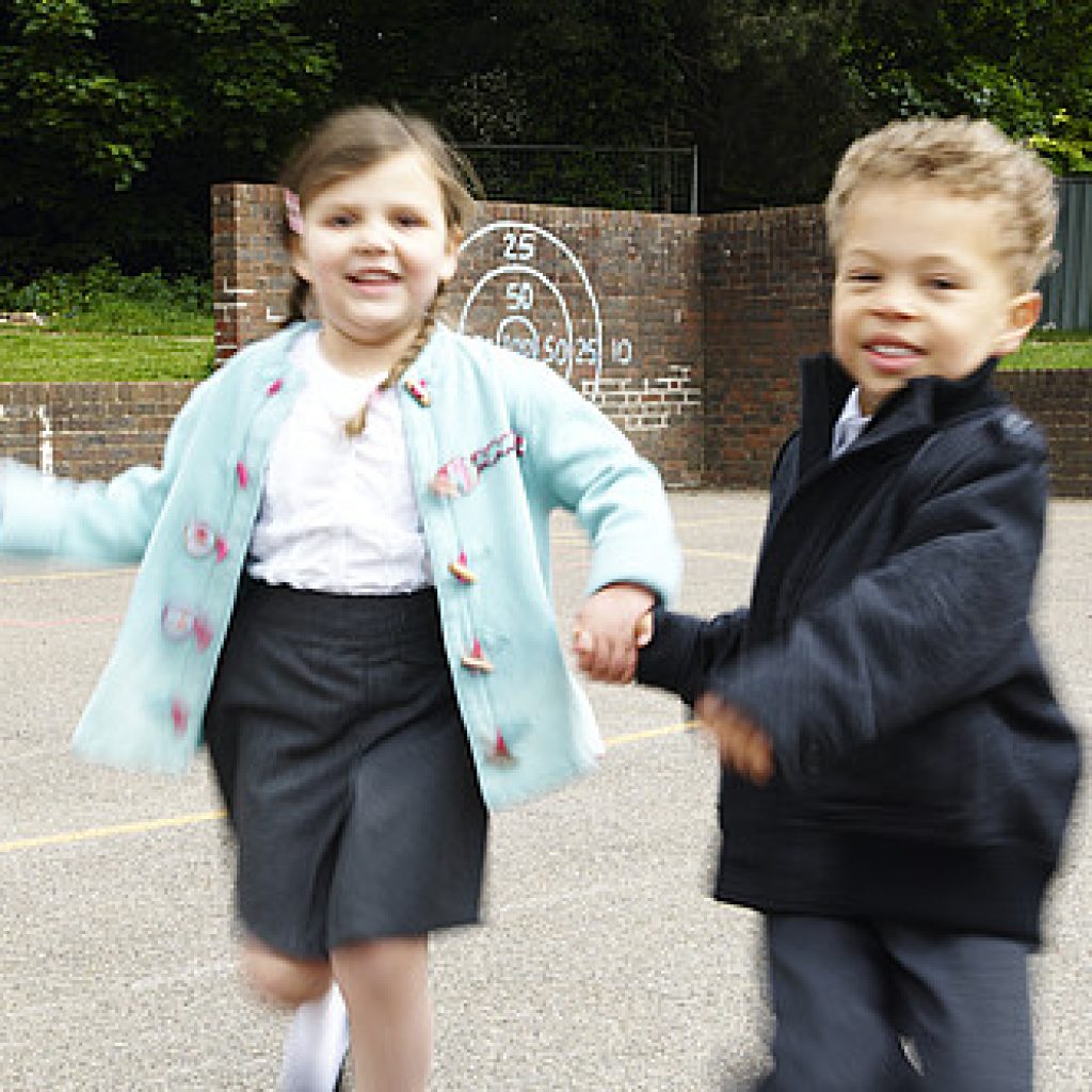 Hall Road Academy children learn about healthy lifestyles