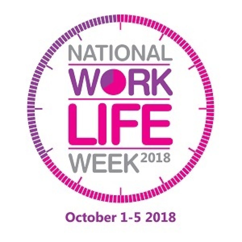 Hull CCG partners with local employers for National Work Life Week 1st – 5th October 2018