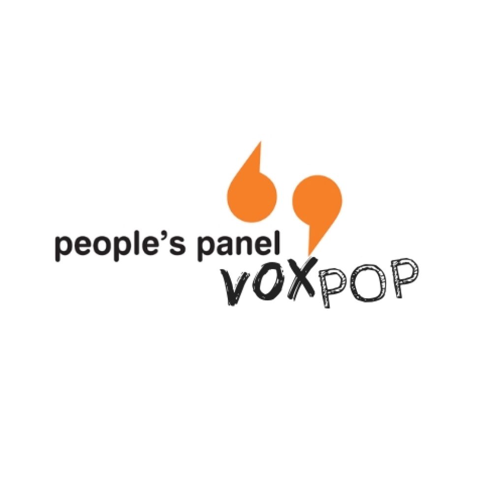 New People's Panel Vox Pop is now open