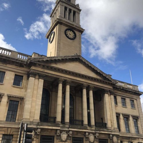 Guildhall in Hull