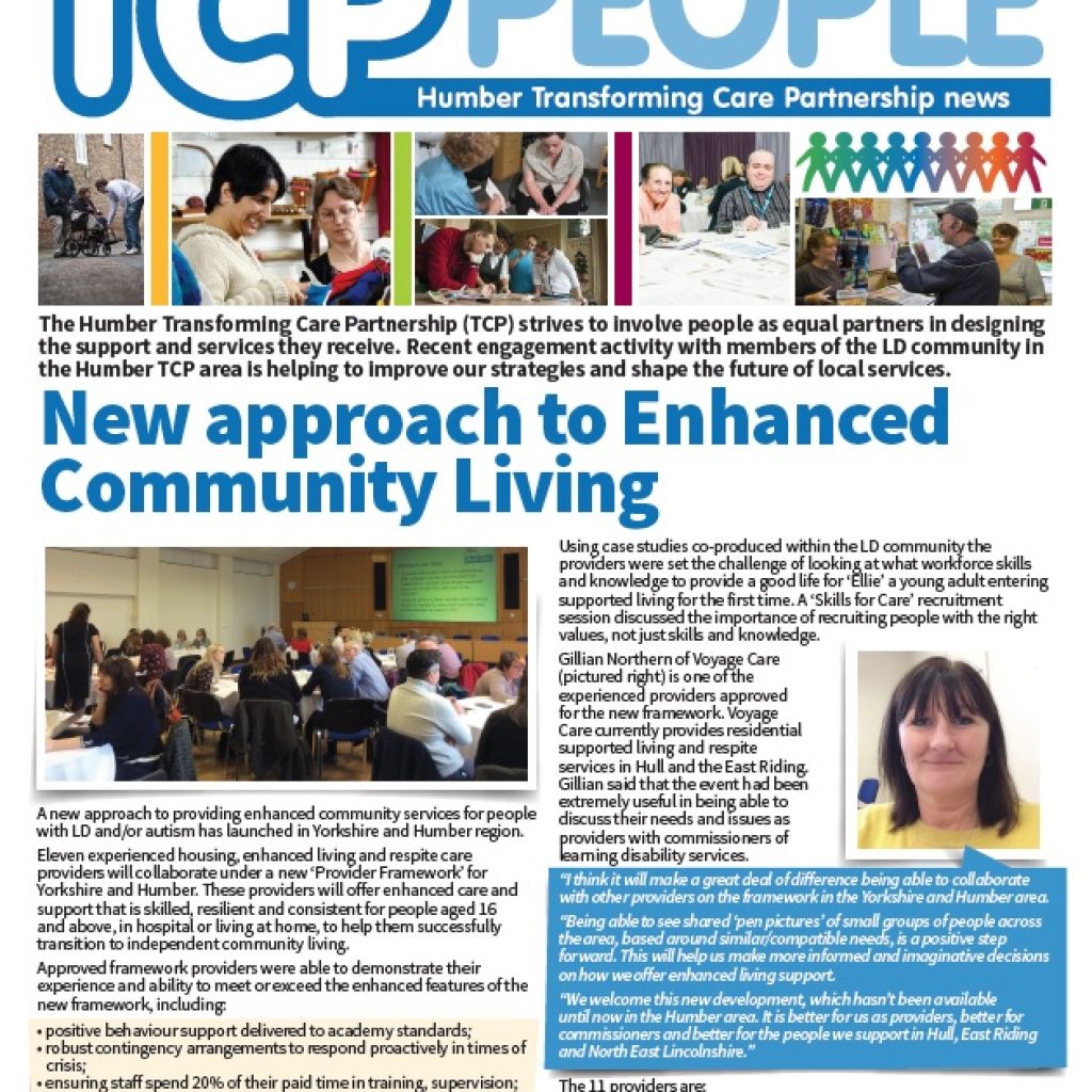 Humber TCP newsletter spring edition - out now!