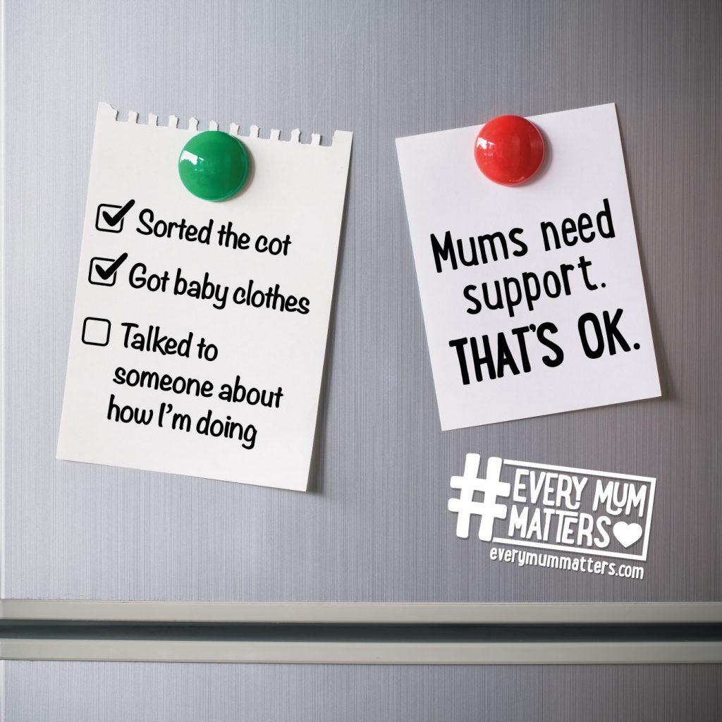 Every Mum Matters: New mental health awareness campaign for new and expectant mums