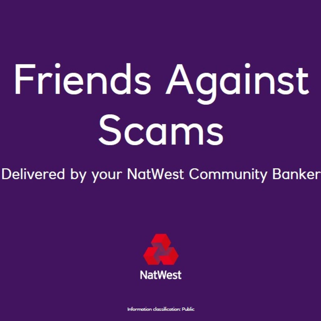 Friends Against Scams Training