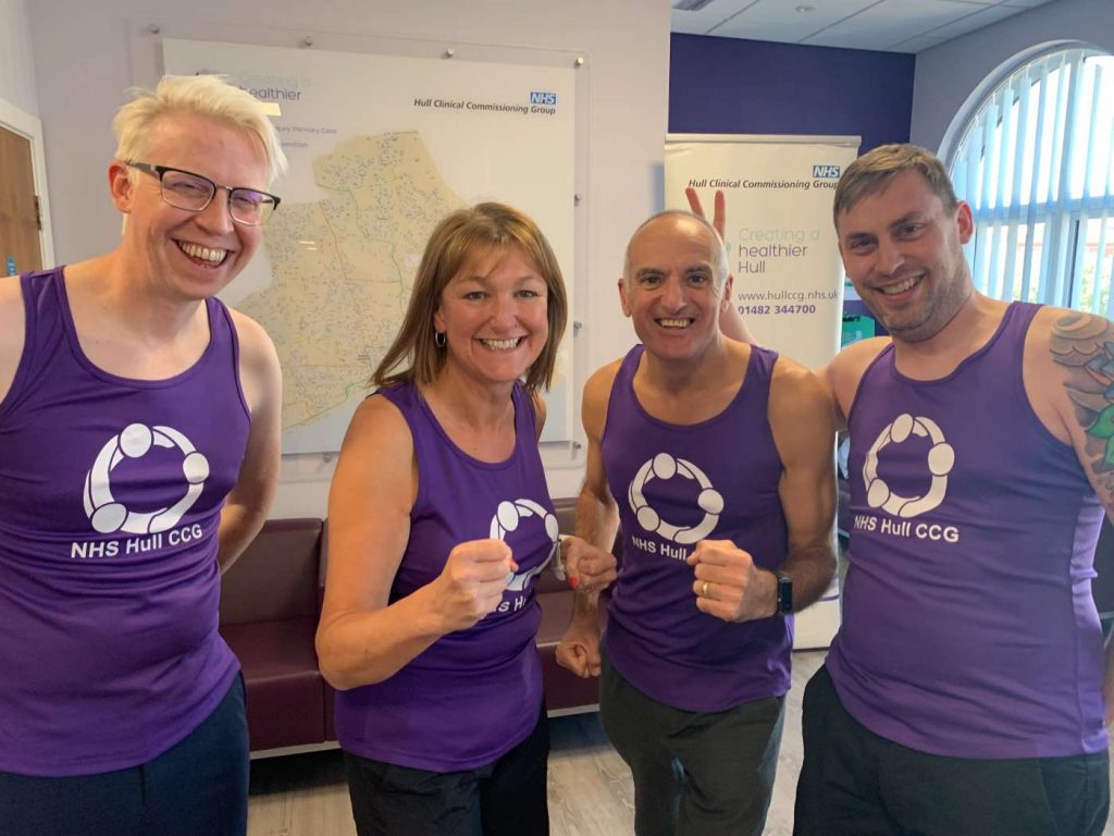 NHS Hull Clinical Commissioning Group takes on Hull Marathon for fourth year running