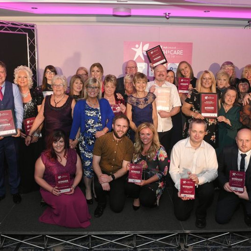 Hull Clinical Commissioning Group celebrate at Hull’s Health and Care Awards 2019