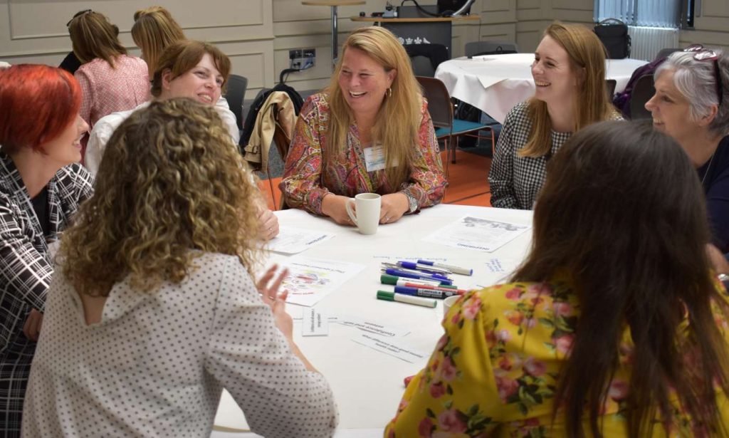 Inspiring women join together to share stories and raise aspirations