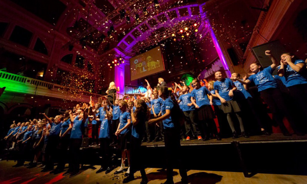 Hull 2017 legacy project gives pupils something to sing about