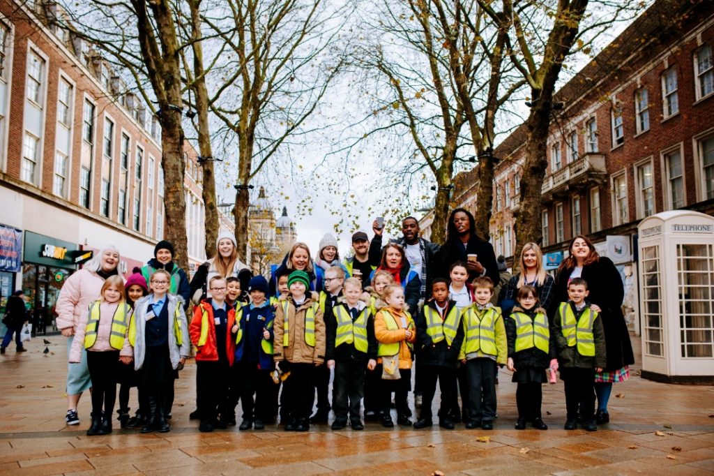 Hear Hull's future brought to life by the city's children this February half term