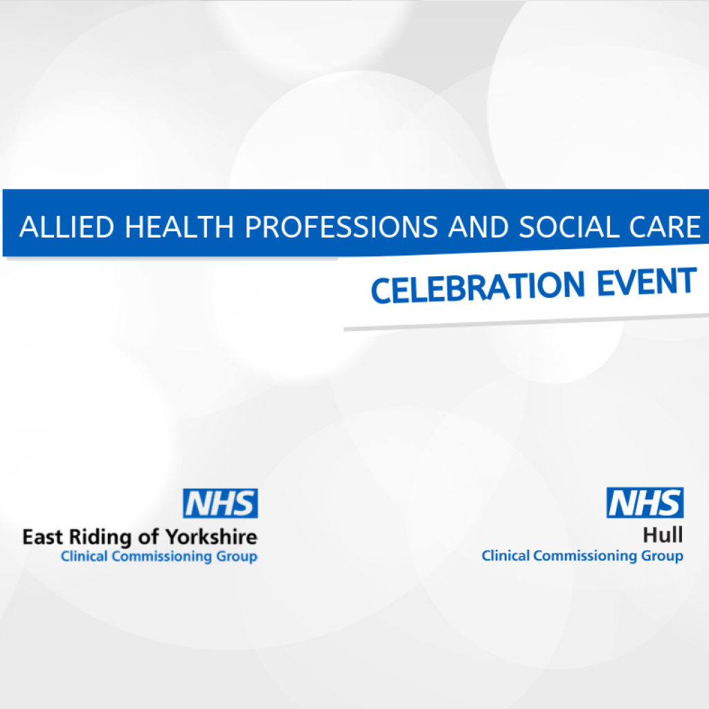 Allied Health Professions and Social Care Celebration Event shortlist announced