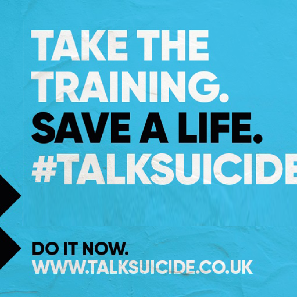 Sign up for FREE suicide prevention training workshops in Hull