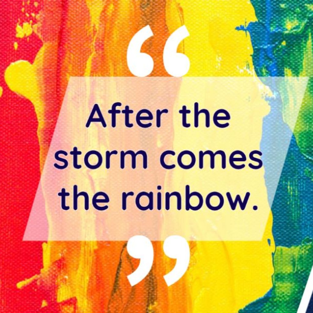 After the storm comes the rainbow: East Yorkshire residents are encouraged to share stories of community spirit