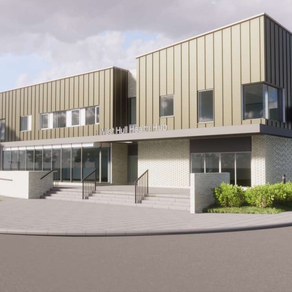 Patients to receive care in first class facilities as work set to begin on West Hull Health Hub   