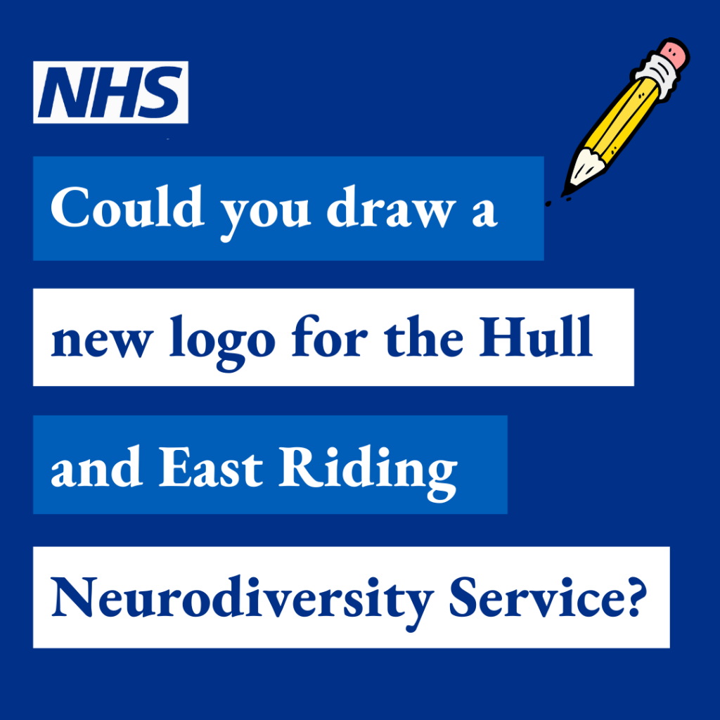 Draw a logo competition - Hull and East Riding Children's Neurodiversity Service