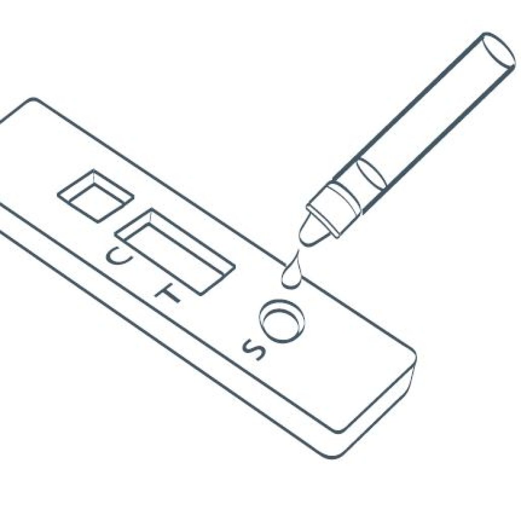 PCR tests vs lateral flow tests