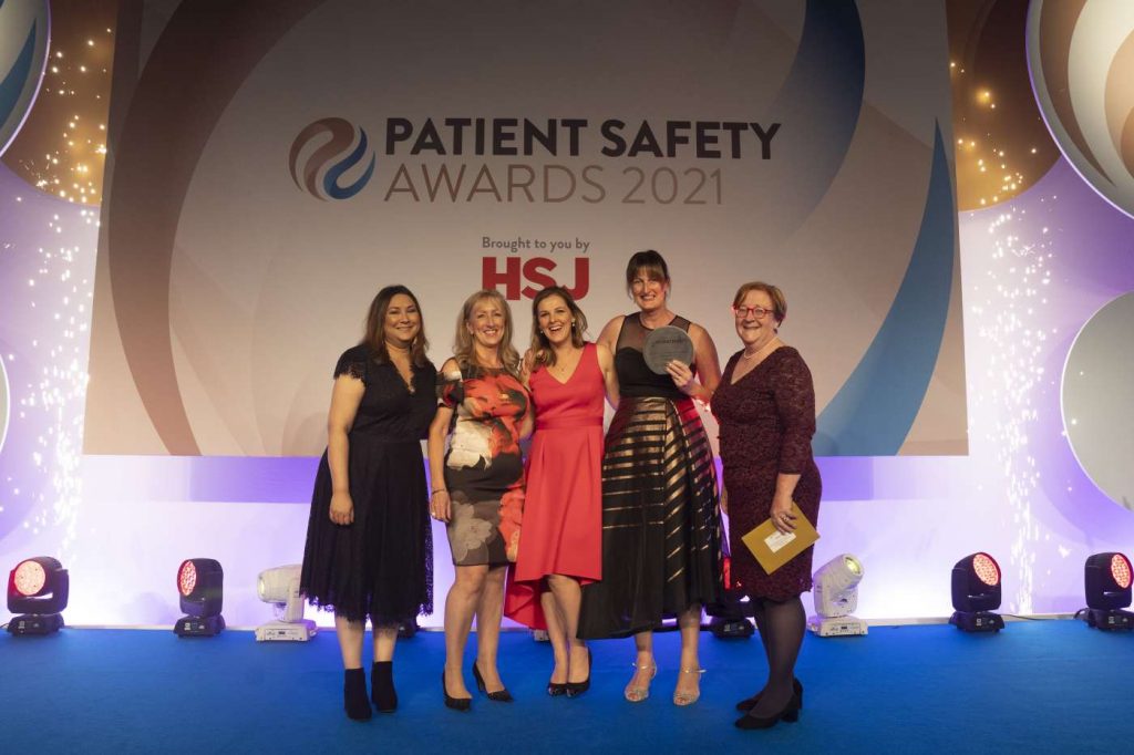 Hull Sensory Processing Hub Website wins at HSJ Patient Safety Awards 2021