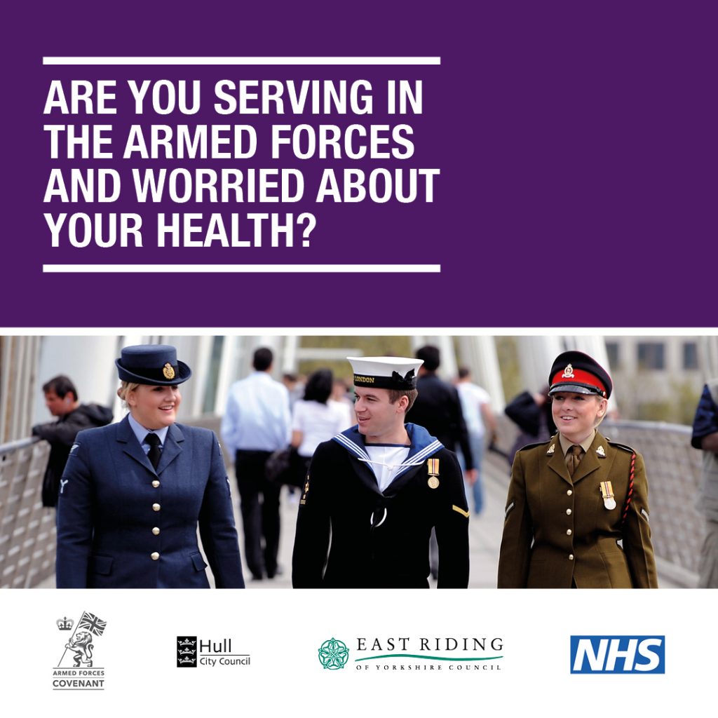 New Campaign to Support Mental Health for the Armed Forces Community