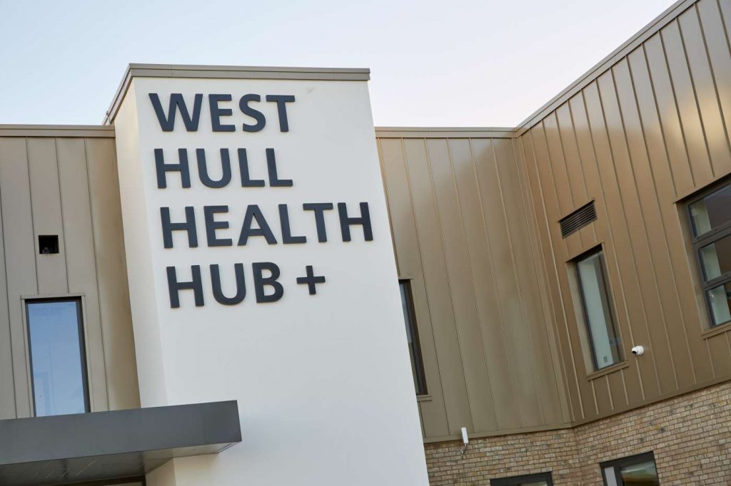 West Hull Health Hub set to benefit thousands of patients as building completed