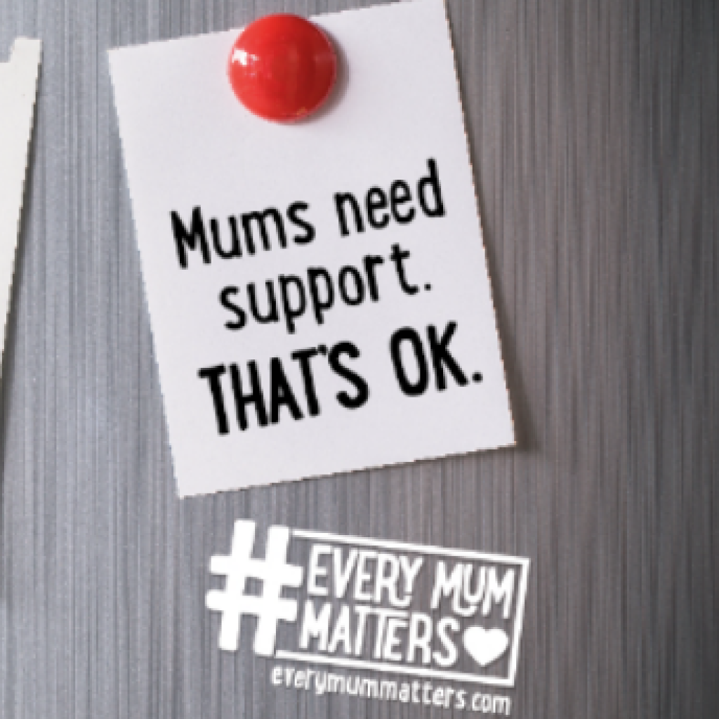 Every Mum Matters Campaign Seeks to Support Women with their Mental Health Before and After Child Birth