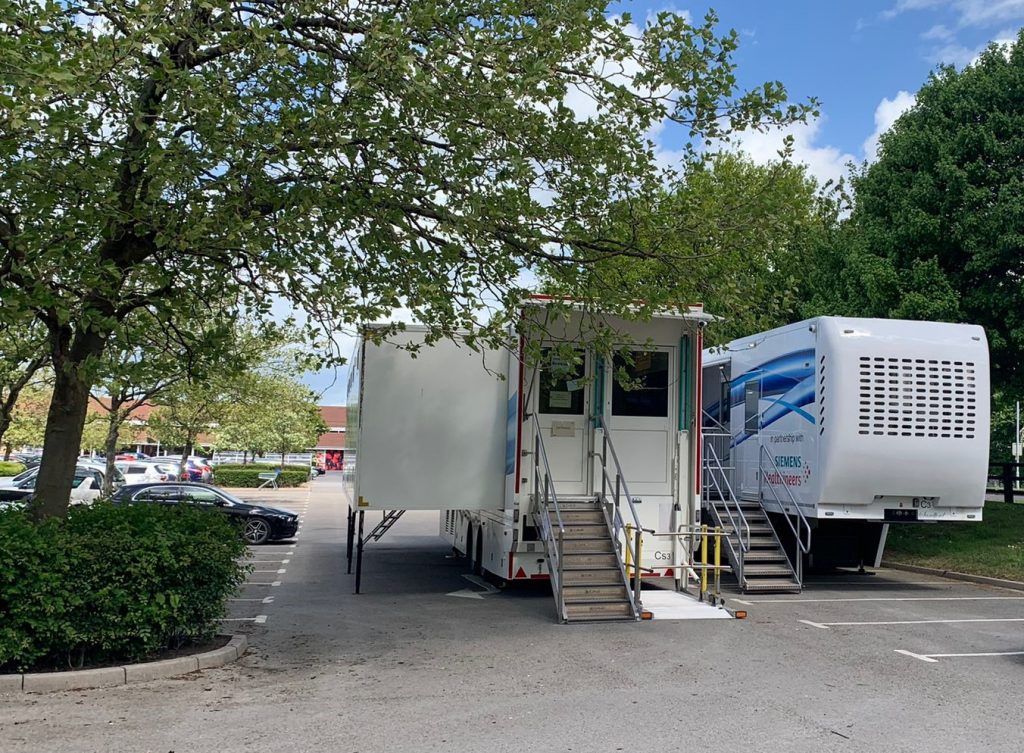 3,000 people could benefit from ‘life saving checks’ as NHS lung health check service moves to Tesco Superstore in Orchard Park