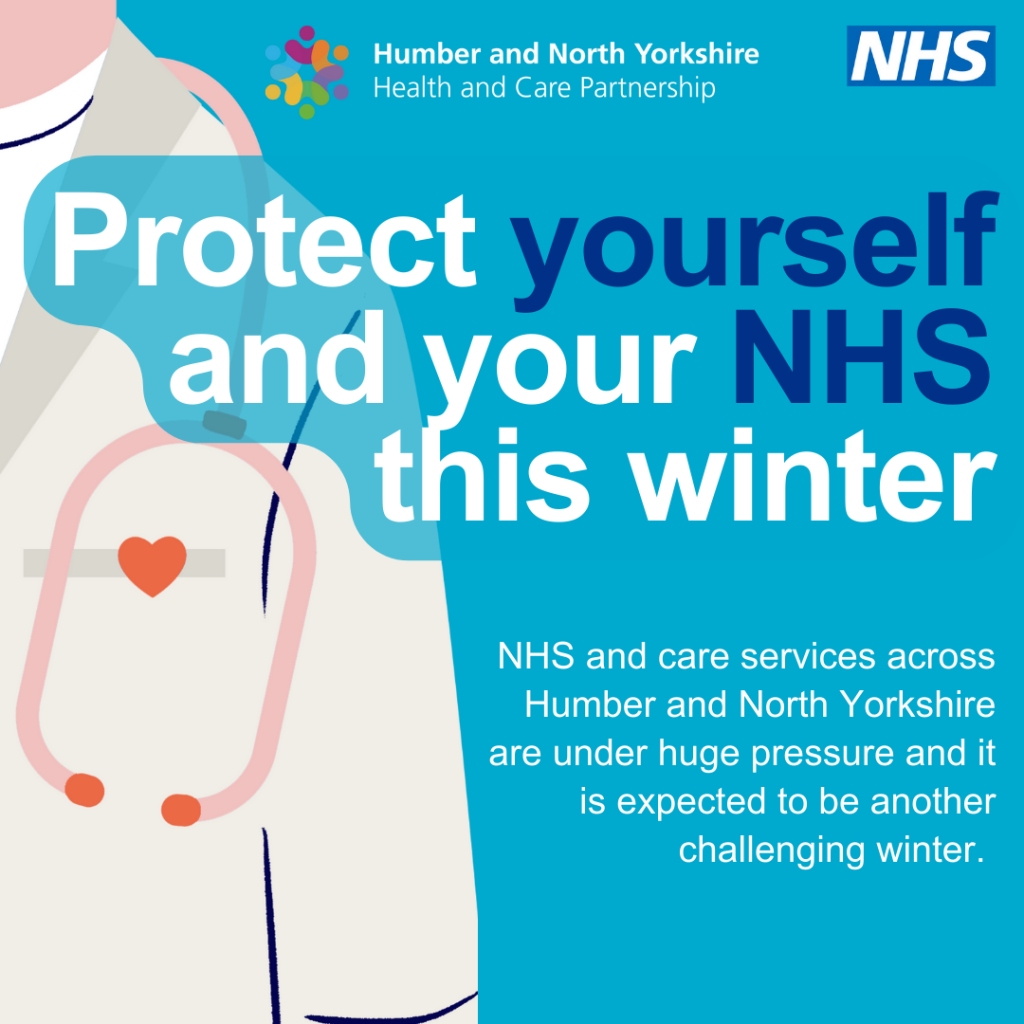 Protect yourself and your NHS this winter